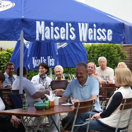 Gasthof Stadt Brandenburg Hotell Wittenberg Exteriör bild